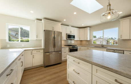 04272026_Youngren_Lucht_remodel_completed_DSC06527 Beautiful new double paned windows in a home kitchen remodel by Youngren Tradeworks
