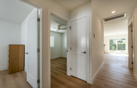 04272026_Youngren_Lucht_remodel_completed_DSC06602 Bedroom doors in a full home remodel project in San Diego, CA