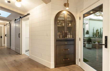 Beautiful doors installed by Youngren Tradeworks in a client's home in Rancho Santa Fe, CA