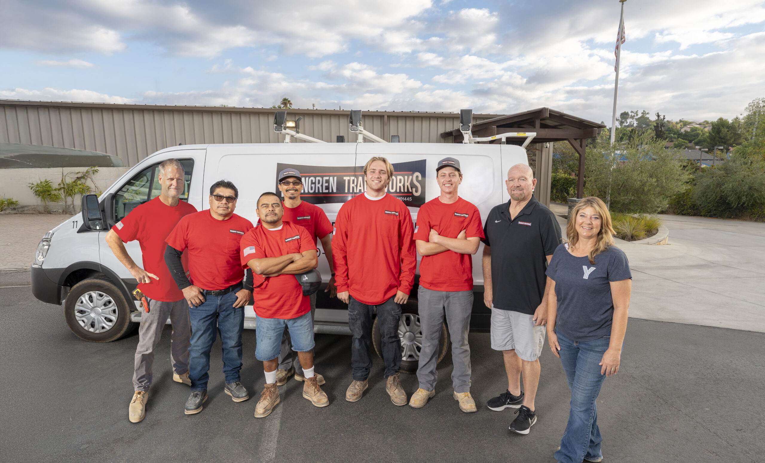 The Youngren Tradeworks team 